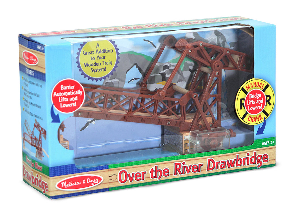 Melissa & Doug Over the River Drawbridge 628