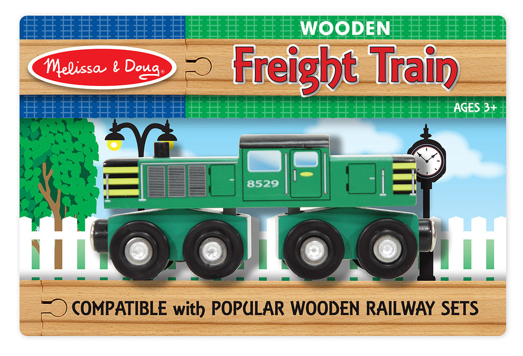 Melissa & Doug Freight Train 638