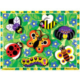 Melissa & Doug Insects Wooden Chunky Puzzle