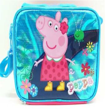 Peppa Lunch Bag W/ Long Strap