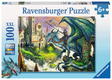 Ravensburger Children's Puzzles 100 pc Puzzles - Dragon Rider 10876