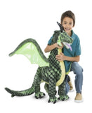 Melissa & Doug Winged Dragon Plush Toy