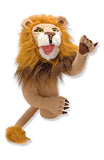 Melissa & Doug Rory the Lion Puppet With Detachable Wooden Rod for Animated Gestures