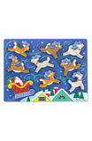 Melissa & Doug Santa's Sleigh Chunky Puzzle