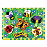 Melissa & Doug Insects Wooden Chunky Puzzle