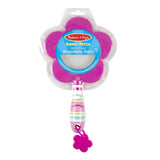 Melissa & Doug Sunny Patch Pretty Petals Flower Magnifying Glass with Shatterproof Lens