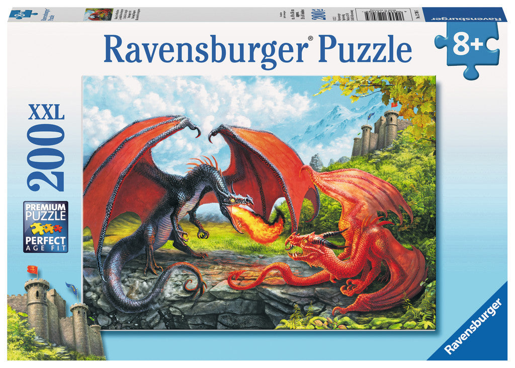 Ravensburger Children's Puzzles 200 pc Puzzles - Dueling Dragons 12708