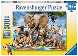 Ravensburger Children's Puzzles 300 pc Puzzles - African Friends 13075