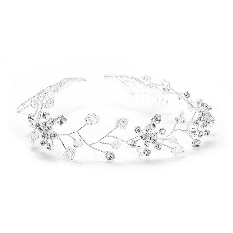 Swarovski Crystal  Tiara Vine 1402H