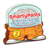 Melissa & Doug Smarty Pants 2nd Grade Card Set - 120 Educational Brain-Building Questions, Puzzles, and Games