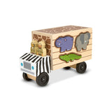 Melissa & Doug Safari Animal Rescue Truck