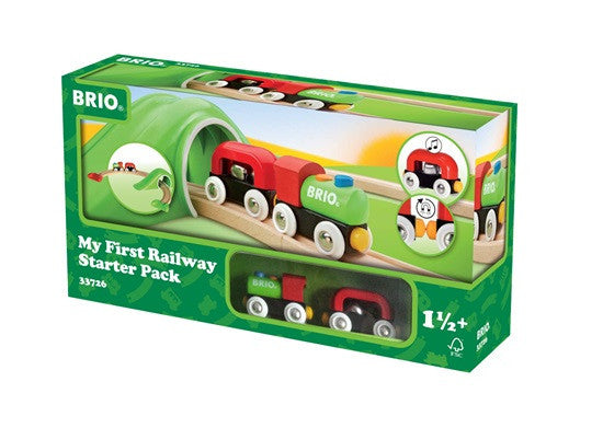 Brio Railway - Sets - My First Railway Starter Pack 33726