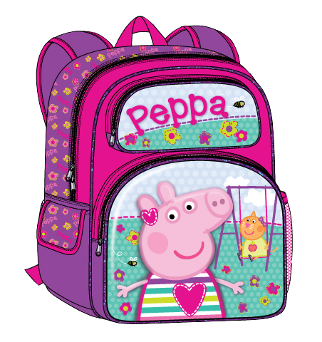 Peppa Pig Kids' 12 Backpack