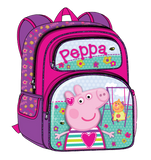 Peppa Pig- Peppa On The Way 12" Backpack