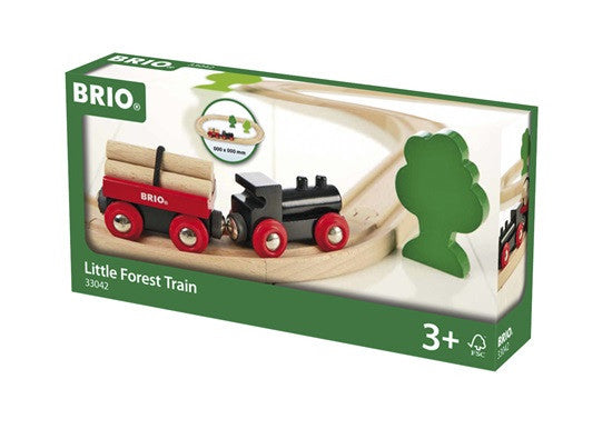 Brio Railway - Sets - Little Forest Train Set 33042