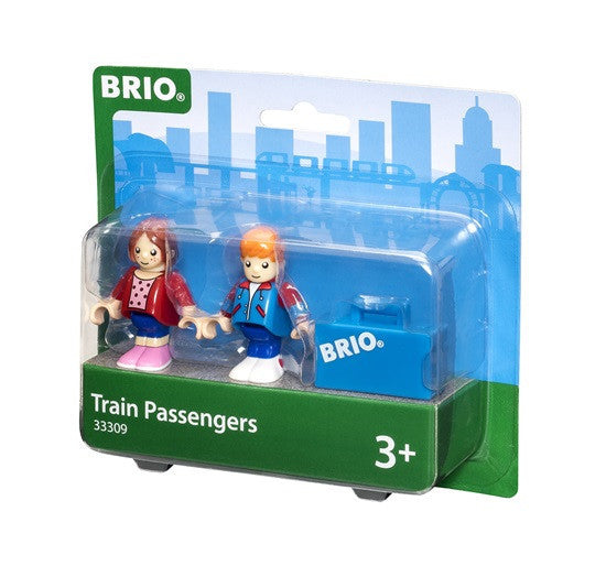 Brio Railway - Rolling Stock - Train Passengers 33309