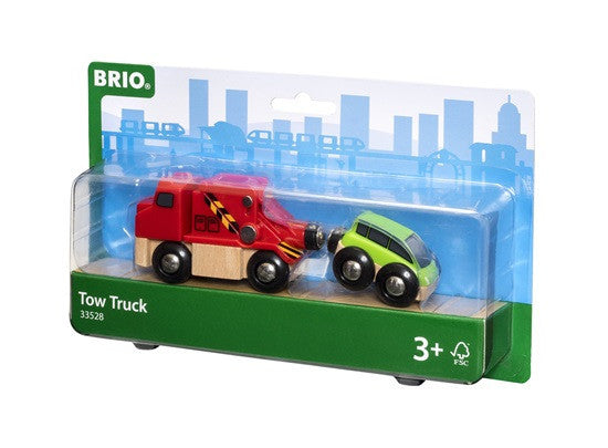 Brio Railway - Rolling Stock - Tow Truck 33528