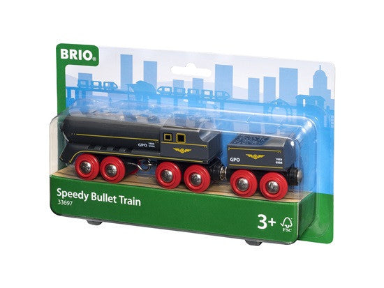 Brio Railway - Rolling Stock - Speedy Bullet Train 33697