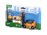 Brio Railway - Rolling Stock - Forklift 33573