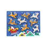 Melissa & Doug Santa's Sleigh Chunky Puzzle