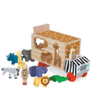 Melissa & Doug Safari Animal Rescue Truck