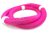 VIAHART Noodle Portable Flexible Exercise Spring Hula Hoop - Pink