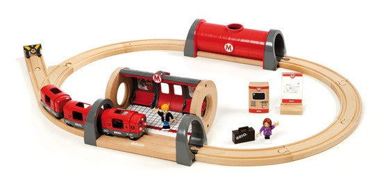 Brio Railway - Sets - Metro Railway Set 33513