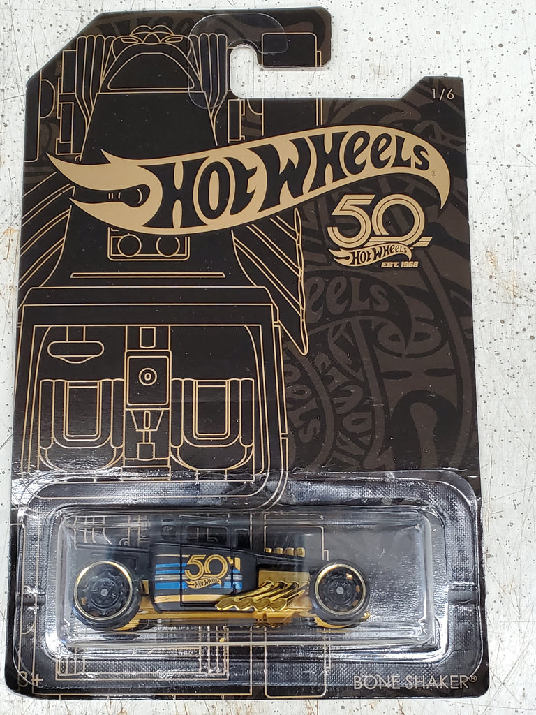 Hot Wheels 50th Anniversary Diecast