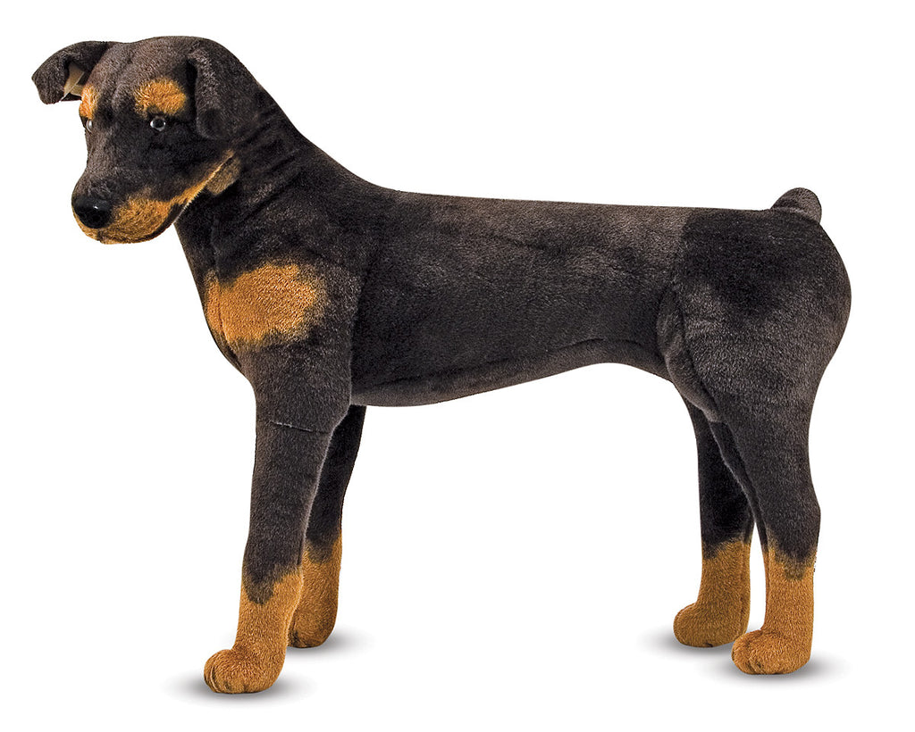 Melissa & Doug Rottweiler - Plush 2115