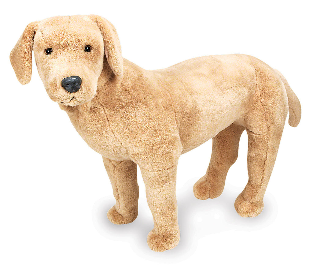 Melissa & Doug Yellow Lab - Plush 2116