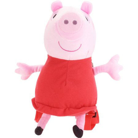 Peppa Pig - Plush 17" Backpack