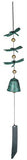 Woodstock Chimes CDW The Original Guaranteed Musically Tuned Chime Habitats Windbell, Large, Verdigris