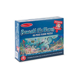 Search & Find Beneath The Waves Floor (48 Pc)