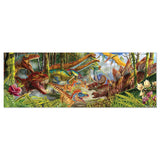 Melissa And Doug Dinosaur World Jumbo Floor Puzzle 200pc