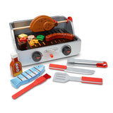 Melissa and Doug Kids' Bbq Grill Play Set