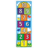 Toddler Melissa & Doug 'Sunny Day' Hopscotch Rug