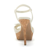 Jennifer Lopez Women's Platform High Heels