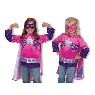 Melissa & Doug Super Heroine Role Play Set