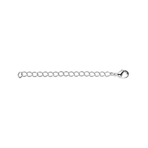 Chain Necklace Extender with Lobster Clasp