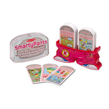 Melissa & Doug Smarty Pants Kindergarten Flash Card Set - 120 Educational, Brain - Building Questions, Puzzles, and Games