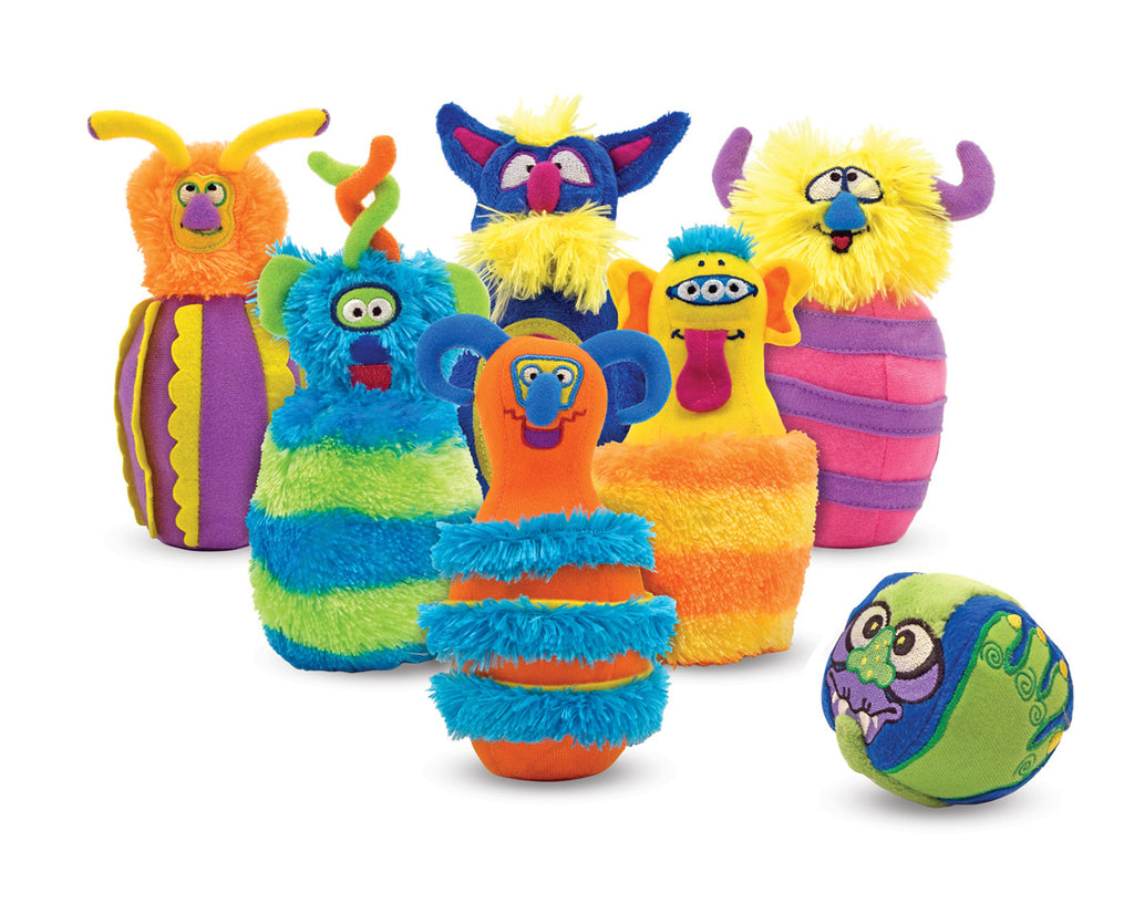 Melissa & Doug Monster Bowling 2191