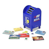 Melissa & Doug Stamp and Sort Wooden Mailbox Activity and Toy