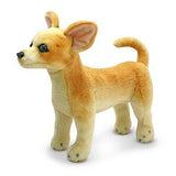 Melissa & Doug Chihuahua Dog - Lifelike Stuffed Animal