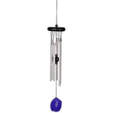 Woodstock Chimes WAGU The Original Guaranteed Musically Tuned Agate Wind Chime, Purple