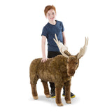 Melissa & Doug Moose Plush Toy