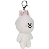 GUND LINE Friends Cony Rabbit Backpack Clip Plush Stuffed Animal, 5"