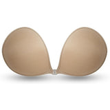 Super Nubra - Padded Self-Adhesive Bra (D, Light Purple)