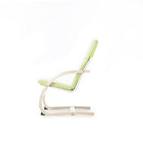 Guidecraft Kiddie Rocker, Light Green Chair - Kids Furniture