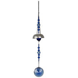 Woodstock Chimes Blue Original Guaranteed Musically Tuned Chime Sparkle Bell