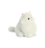 Aurora World Fat Cats Plush Toy Animal, Marshmallow Persian